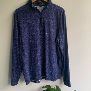 Greyson pullover 1/4 zip long sleeve jacket L